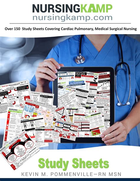 150 Study Sheets Nursing School Medical Surgical Med Surg Etsy