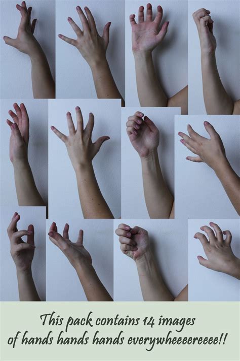 Hand Reference 4 Hand Reference How To Draw Hands Hands
