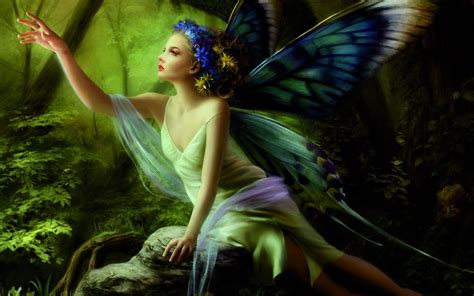 Butterfly Fairy Wallpaper Fantasy Fairy Fairies Photos