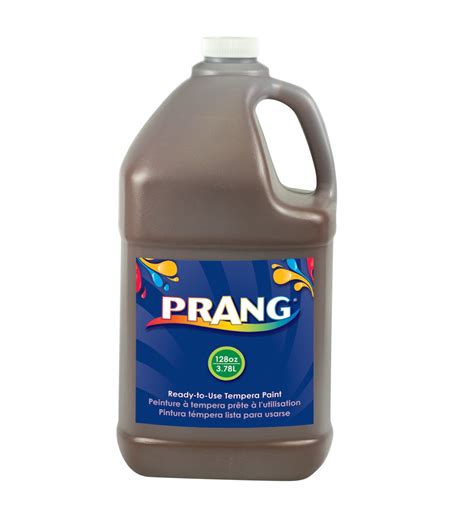 Prang Non Toxic Ready To Use Liquid Tempera Paint 1 Gal Squeeze Bottle