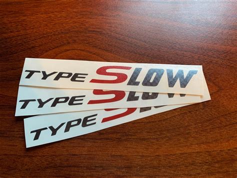 All Series Decals — Typeslow