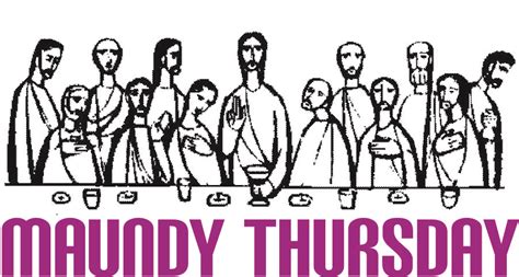 Clipart Maundy Thursday Clip Art Library