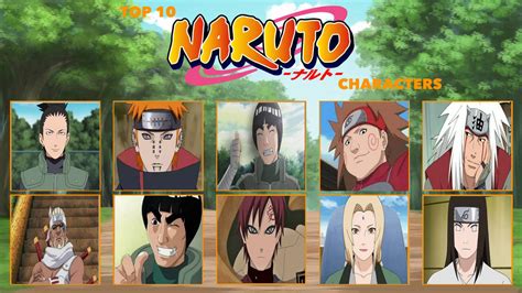 My Top 10 Favorite Naruto Characters By Firemaster92 On Deviantart