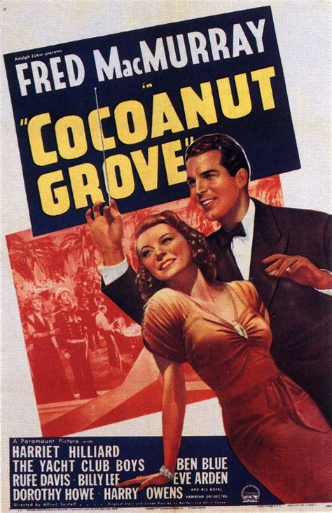 Cocoanut Grove 1938