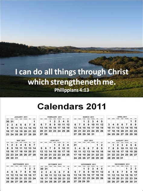 Detlaphiltdic Free Printable Religious Calendar Template 2011 2011