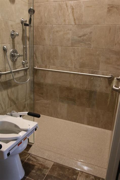 Austin Texas Wheelchair Accessible Bathroom