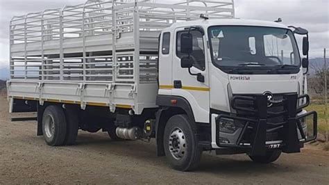 2021 Powerstar Ft10 M4 Cattle Body Cattle Body Trucks Trucks For Sale