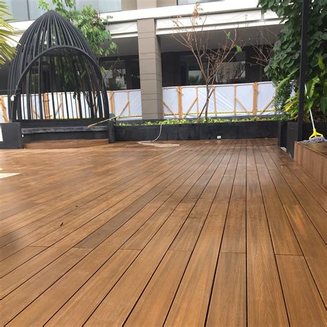 Best Teak Wood Grain Outdoor Wood Flooring Outdoor Co Extrusion Deck