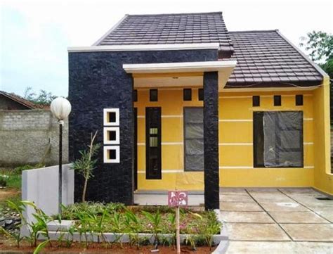 gambar contoh rumah desain rumah eksterior desain garasi rumah