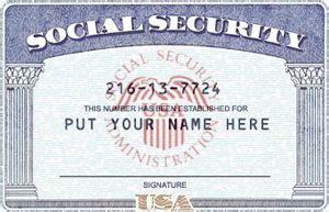 Blank social security card template | social security card print version. Psd+Ssn+Template+Social+Security+Number+Soci | Card template, Social security card, Templates