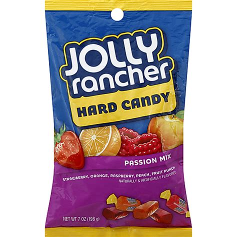 Jolly Rancher Hard Candy Passion Mix Packaged Candy Market Basket