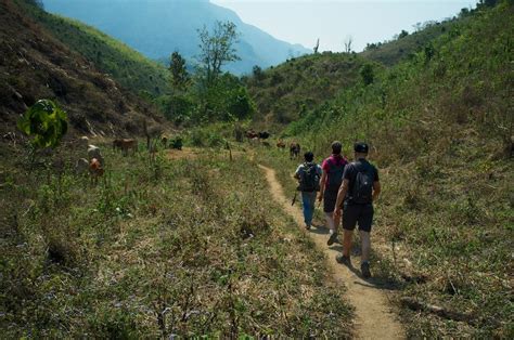 trekking in luang prabang fair trek explore laos laos blog trekking luang prabang laos