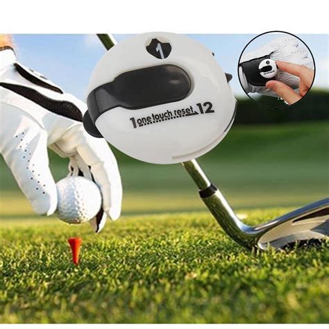 Mini Golf Stroke Counter Score 12 Shots Scorekeeper Golfing Clicker