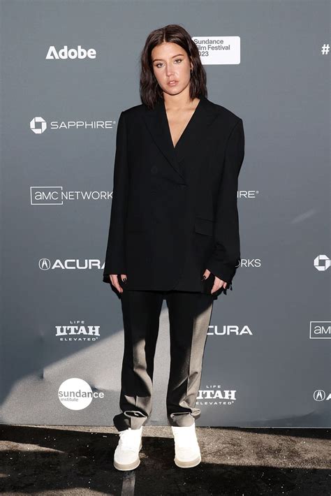 Adèle Exarchopoulos Passages Premiere At Sundance Film Festival 01