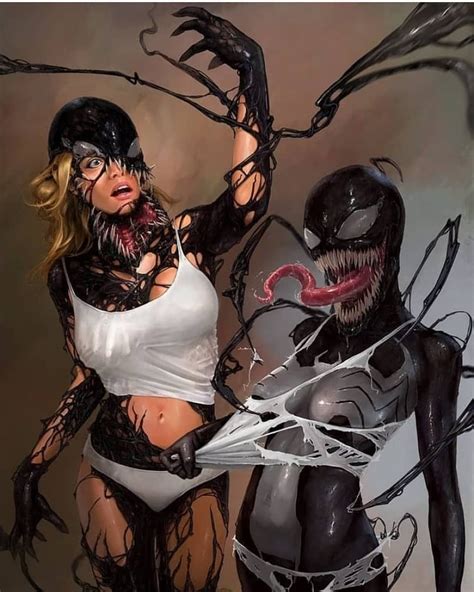 Gwen Stacy As Venom Follow For More Marvel Dc Team Turn On Post