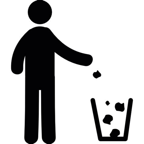 Recycle Recycled Useful People Renewable Waste Reuse Icon