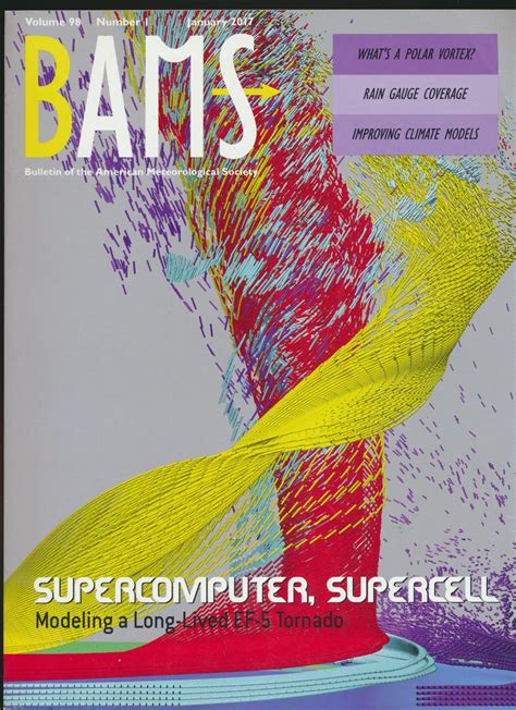 Buy Bams Supercomputer Supercell Modeling A Long Lived Ef Tornado