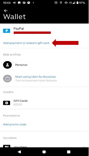 With your uber gift card, there is a gift card number on the back as well as a gift code that you're going to have to scratch off in order to complete the transaction of adding an uber gift card to your uber account. How do I redeem my Uber Eats eGift? - Prezzee