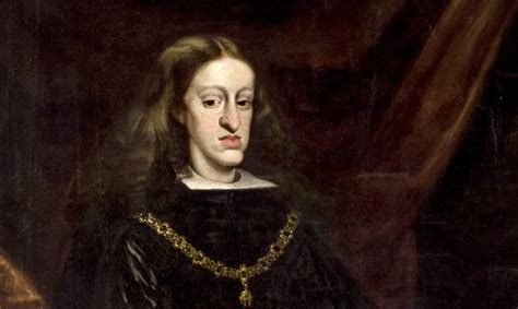 Die habsburger herrschten jahrhundertelang über weite teile europas. Charles II Of Spain Was "So Ugly" That He Scared His Own Wife