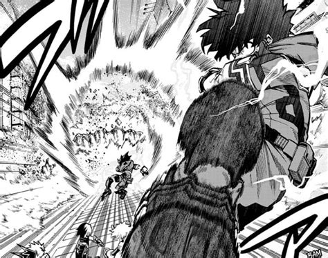 My Hero Academia Chapter 273 Review The Heroes Are In Trouble