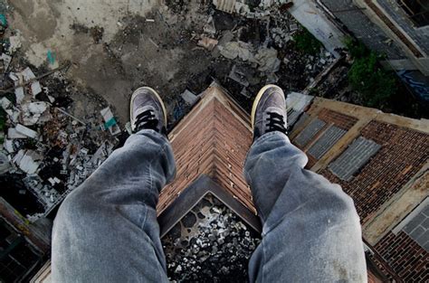 Photographer Looks Out On The Edge Of Detroits High Rises