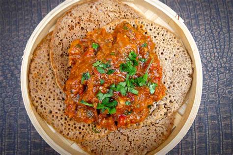 Injera Traditional Recipe From Eritrea And Ethiopia 196 Flavors