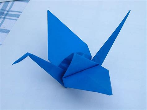 Origami Paper Crane For Beginners Step By Step Instructions And