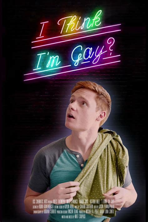 I Think Im Gay Film 2019 — Cinésérie