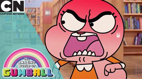 The Amazing World Of Gumball Angry Friends Cartoon Network Uk 🇬🇧