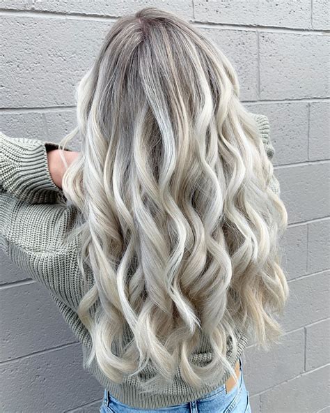 Icy Blonde Is The Coolest Hair Trend To Try This Winter Icy Blonde