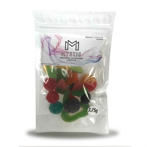 Microdose Gummy Candies 2g Mystic Magic Mushrooms Dispensary