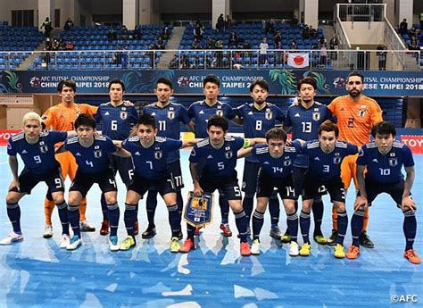 Näytä lisää sivusta afc futsal club championship facebookissa. Japan Futsal National Team opens the AFC Futsal ...