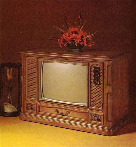 Vintage Television Sets 1970s Philco Predicta Frizzifrizzi Scrapmetalforum Leuschkejewell