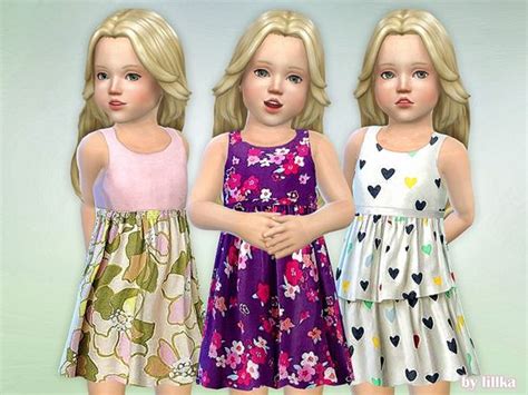 Toddler Dresses Collection P74 Found In Tsr Category Sims 4 Toddler