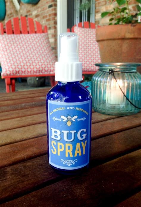 Homemade All Natural Bug Spray That Actually Works Wholefully