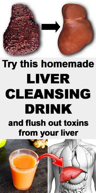 Heres A Natural Liver Cleansing Drink To Keep Your Liver Healthy