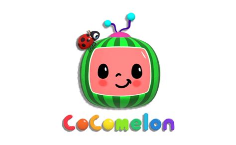 Cocomelon Logo Clipart Cocomelon Svg Dxf Png Cocomelon Cricut Clipart