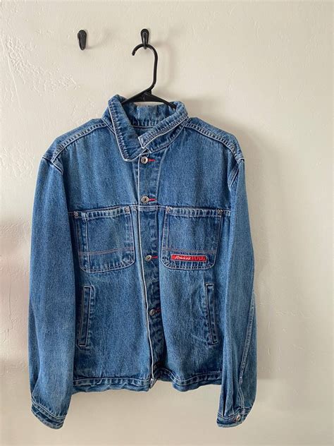 Route 66 Route 66 Oversized Denim Jacket Grailed