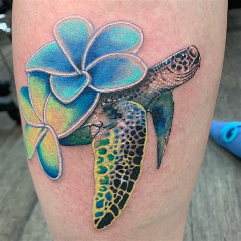 Top More Than Cute Sea Turtle Tattoos In Cdgdbentre