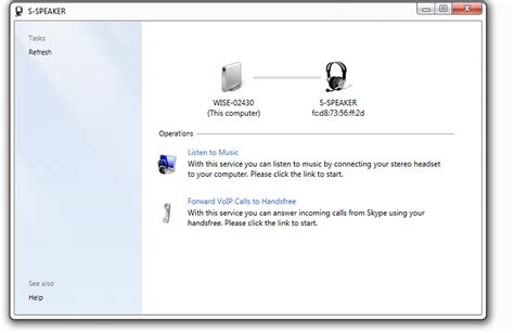 Use Bluetooth Headset Windows Vista Trustport