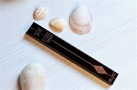 Charlotte Tilbury Brow Lift Review And Swatches Ingrid Hughes Beauty