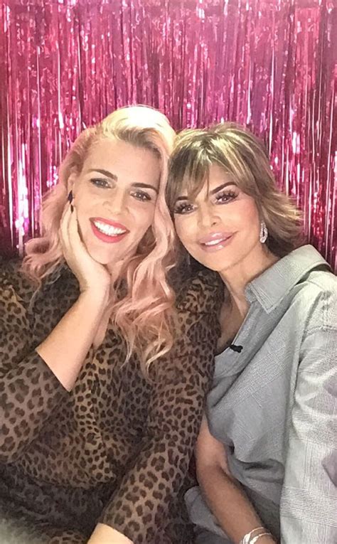 Lisa Rinna From Busy Tonight Photo Booth Pics E News
