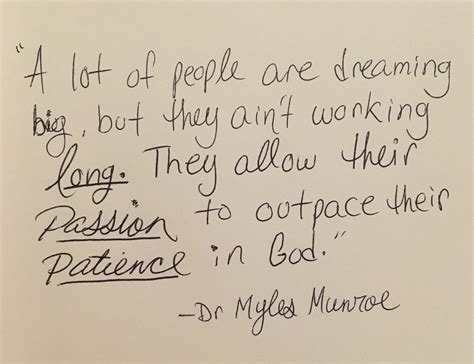 Dr Myles Munroe Motivational Quotes