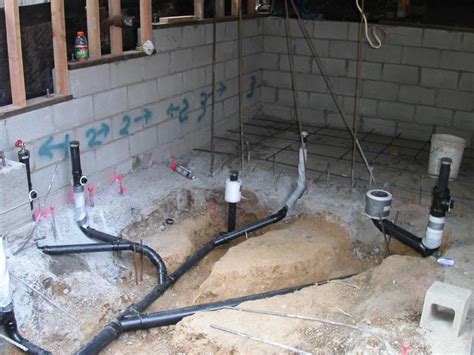 A bath in the basement, a loo in the loft. Drainage | Hetherington Plumbing