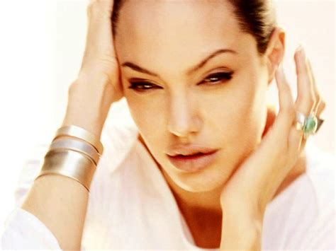 Angelina Jolie Eyes Telegraph