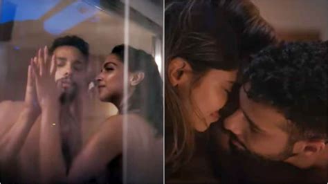 Gehraiyaan Song Beqaaboo 5 Steamy Scenes Of Deepika Padukone Siddhant Chaturvedi That Made Us