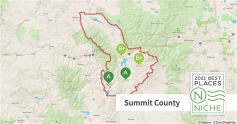 2021 Best Places To Live In Summit County Co Niche