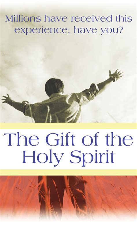 Tract The T Of Holy Spirit 100 Count Pentecostal Publishing House