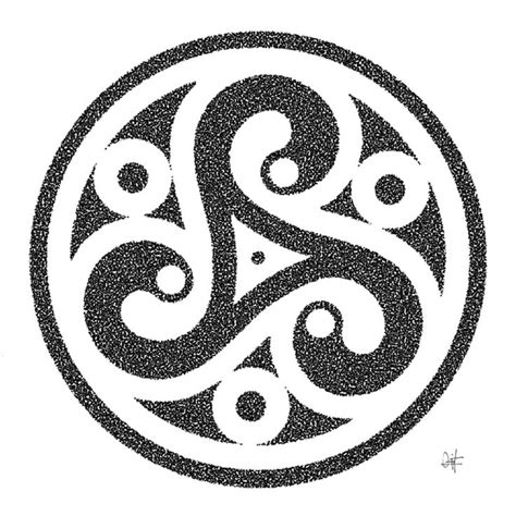 Triskel Celtic Knot Tattoo Norse Tattoo Celtic Tattoos