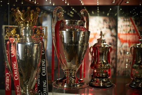 Manchester United Football Club Mufc Trophies © Manchester United